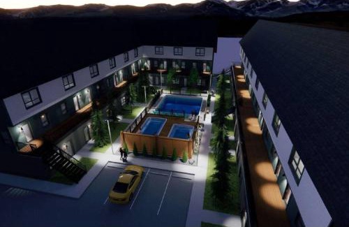 Canmore Apartment | Mountain View Studio in Town