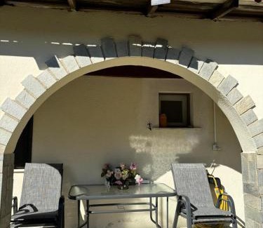 Polygyros Apartment | mountain view villa