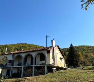 Polygyros Apartment | mountain view villa