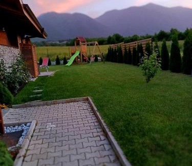 Razlog Villa | Mountain villa Jordan- with JACUZZI