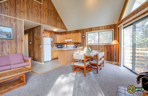 Basye Ski Chalet | Mountainside Chalet (#162) - Great view of golf course and valley | Quiet location!