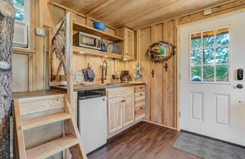 Larkspur Cabin | Mountainside Tree House Retreat