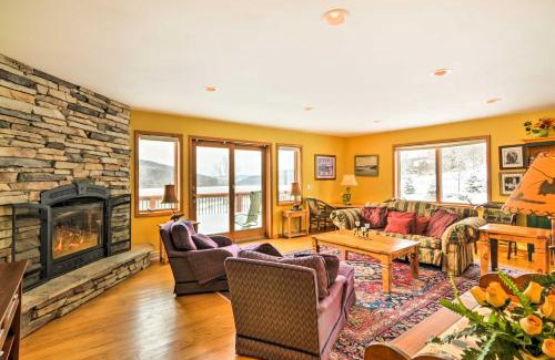 Ellicottville House | Mountaintop Ellicottville Home 7 Mi to Ski Resort