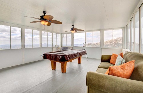 Ramona House | Mountaintop Ramona Home Private Pool, Near Lake!