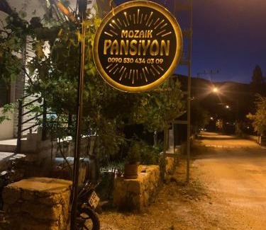 Sarıbelen Bed & Breakfast | Mozaik Pansiyon