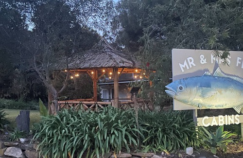 American River Cabin | Mr&Mrs Fish Cabins - Cabin 5 - American River - Kangaroo Island