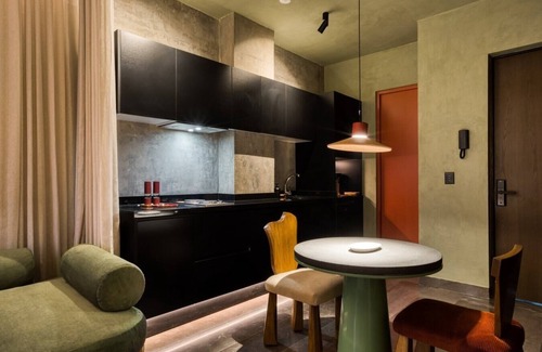 Roma Norte Apartment | Mr. W | Modern Loft in La Roma @ Alvaro Obregon