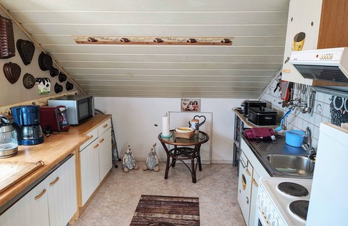 Hitzerode Apartment | Mrs. Holle Land, vacation apartment in a very quiet and beautiful location.