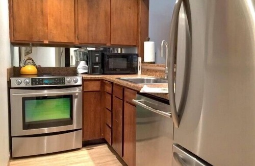 Glacier Apartment | Mt. Baker Lodging Condo 31- Sleeps 2!