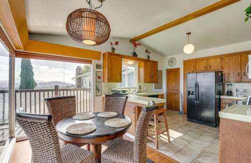 Windsor Hills House | Mt Nebo Oasis in La Mesa with Wraparound Deck