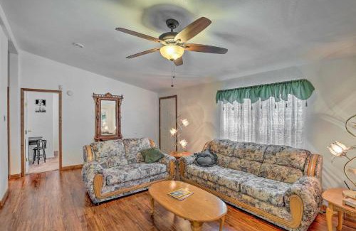 Redding House | Mtn Gate Guest House about 6 Mi to Shasta Lake!