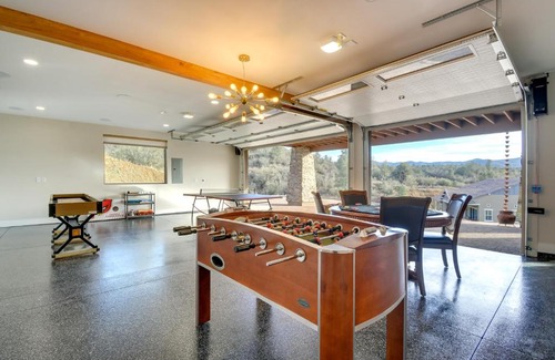 Lynx Mountain View Estates House | Mtn-View Gem with Game Room and Fire Pit in Prescott!