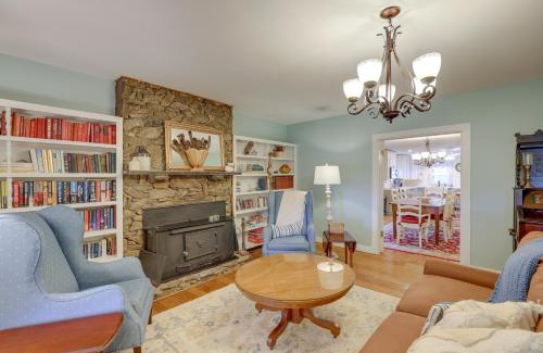 Weaverville House | Mtn Views and Epic Sunsets Private Weaverville Home