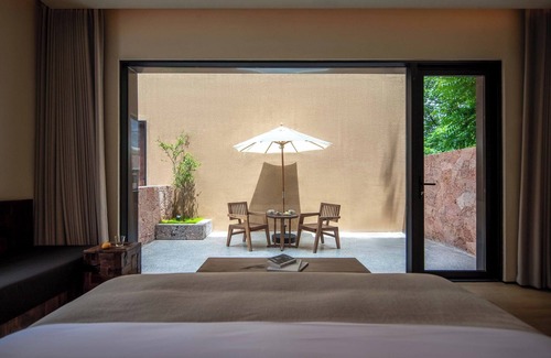 Lijiang Hotel | Mucheng Xichi Snow Mountain Art Resort