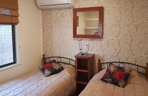 Mudjimba House | Mudjimba Beach House pets allowed inside & walk to surf beach