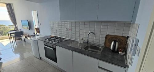 Bogaztepe Apartment | Muhteşem Deniz Manzaralı Stüdyo