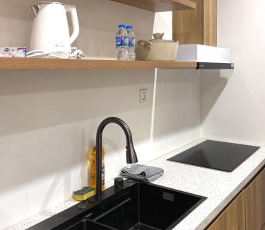 Gia Lam Apartment | Multipurpose, comfortable studio apartment in Vinhomes Ocean Park