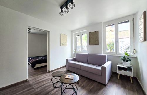 Mutzig Apartment | Mutzig - Côté Cour - WIFI Climatisation parking
