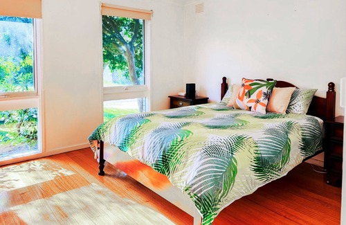 Frankston House | MVC10 Serene 4B2B House Near Beach & Nature Reserve 5G