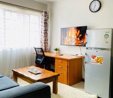 Ngara West Bed & Breakfast | Mvuli suites -Cozy studio near Nairobi National Museum