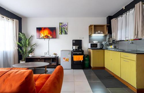 Ngara West Bed & Breakfast | Mvuli suites -Cozy studio near Nairobi National Museum