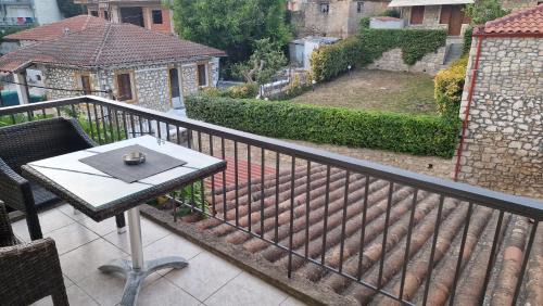 Afytos Apartment | My Afytos Balcony