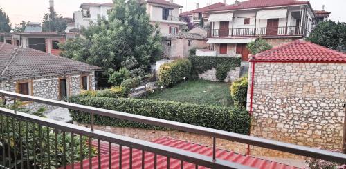 Afytos Apartment | My Afytos Balcony