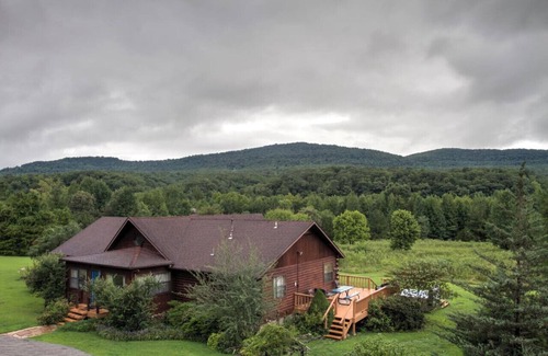 Parthenon Cabin | My Blue Heaven Cabin. Little Buffalo River access. A stargazer's delight!