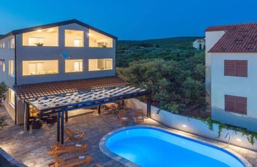 Sveti Petar House | MY DALMATIA - Seaside villa Marin with private heated pool