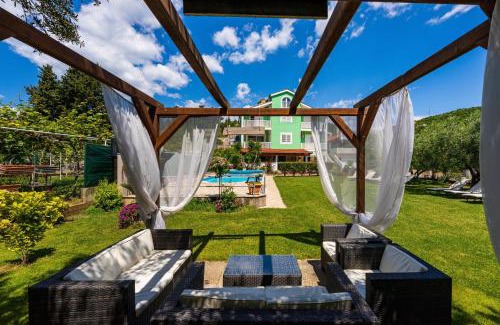 Peracko Blato House | MY DALMATIA - Villa Green Paradise with private heated swimming pool