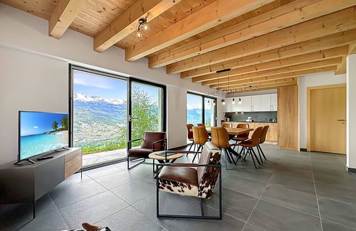 Grone Ski Chalet | My Mountain Paradise in the Swiss Alps