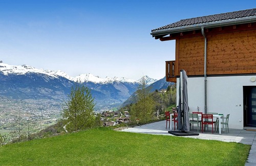 Grone Ski Chalet | My Mountain Paradise in the Swiss Alps