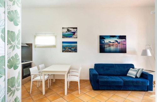 Reitani House | My Rental Homes - Apartment Kalimba with veranda, garden and the sun terrace.