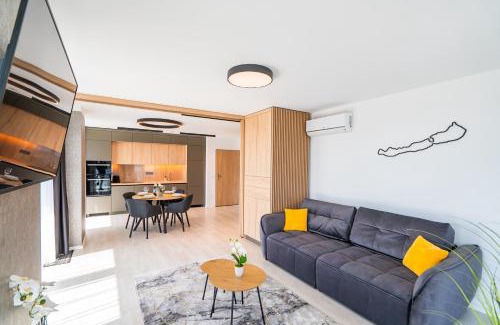 Siofok Aranypart Apartment | MyFlat Wave Premium40 Apartment