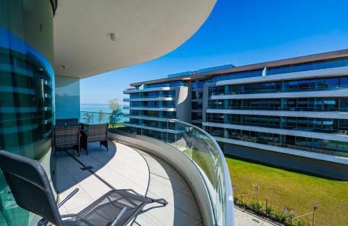 Siofok Aranypart Apartment | MyFlat Wave Premium40 Apartment