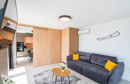 Siofok Aranypart Apartment | MyFlat Wave Premium40 Apartment