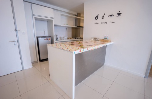 Kampung Sembulan Baru Apartment | MyHome Sutera Avenue Suite Kota Kinabalu