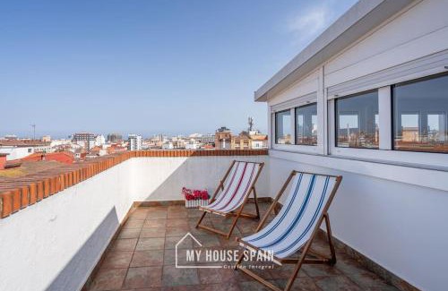 Gijon-Este Apartment | MyHouseSpain - Ático con gran terraza en Gijón
