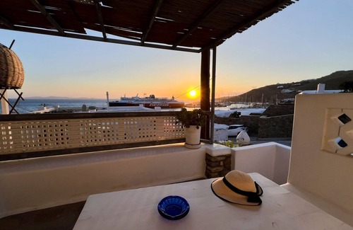 Tourlos Apartment | Mykonos Violet Nest - Sea View Escape
