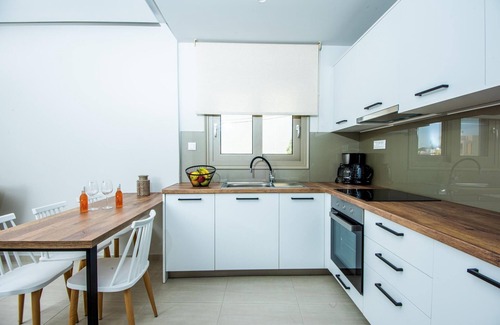 Agios Nikolaos Apartment | Mylos Luxury Apartment 4