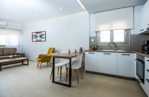 Agios Nikolaos Apartment | Mylos Luxury Apartment 4