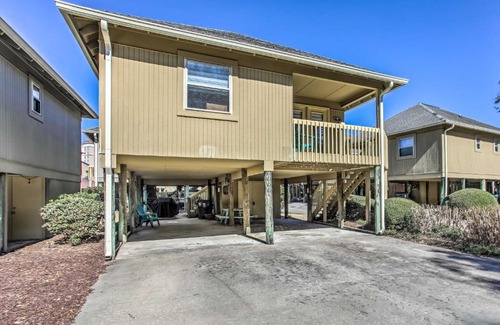 Myrtle Beach House | Myrtle Beach Cottage, Walk to Pools and Beach!