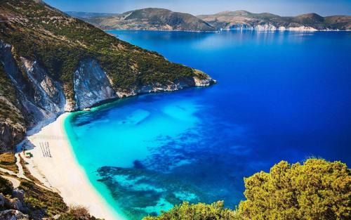 Dhrakata Apartment | Myrtos Cottages Kefalonia