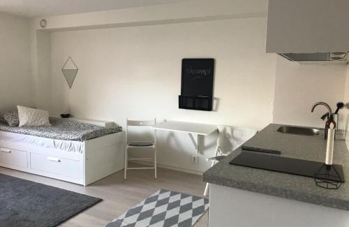 Vastra Frolunda Apartment | Mysig studiolägenhet i Västra Göteborg