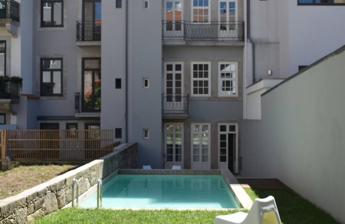Centro / Baixa Apartment | MyStay Porto Bolhão - Pool & Garden