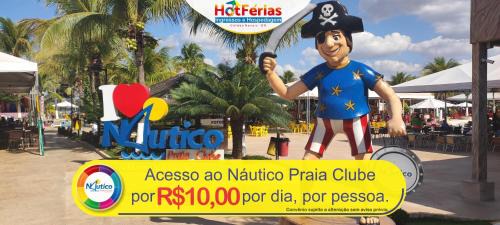 Caldas Novas Apartment | Náutico Flat Caldas Novas, promoção especial no Náutico Praia Clube - HotFérias