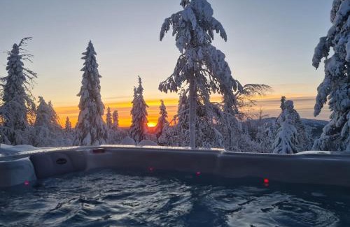 Syote Villa | Näköalahuvila Pikku-Syötteen Helmi