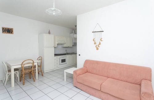 Villaggio Taunus Apartment | N114 - Numana, three-room apartment with sea view terrace