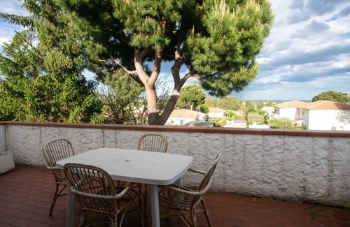 Villaggio Taunus Apartment | N114 - Numana, three-room apartment with sea view terrace