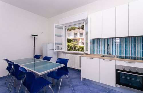 Villaggio Taunus Apartment | N235 - Numana, large apartment with terrace overlooking the sea